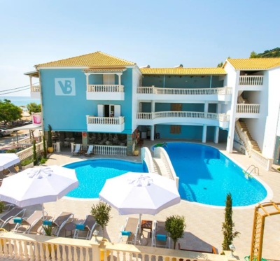 Appartementen Vrachos Beach